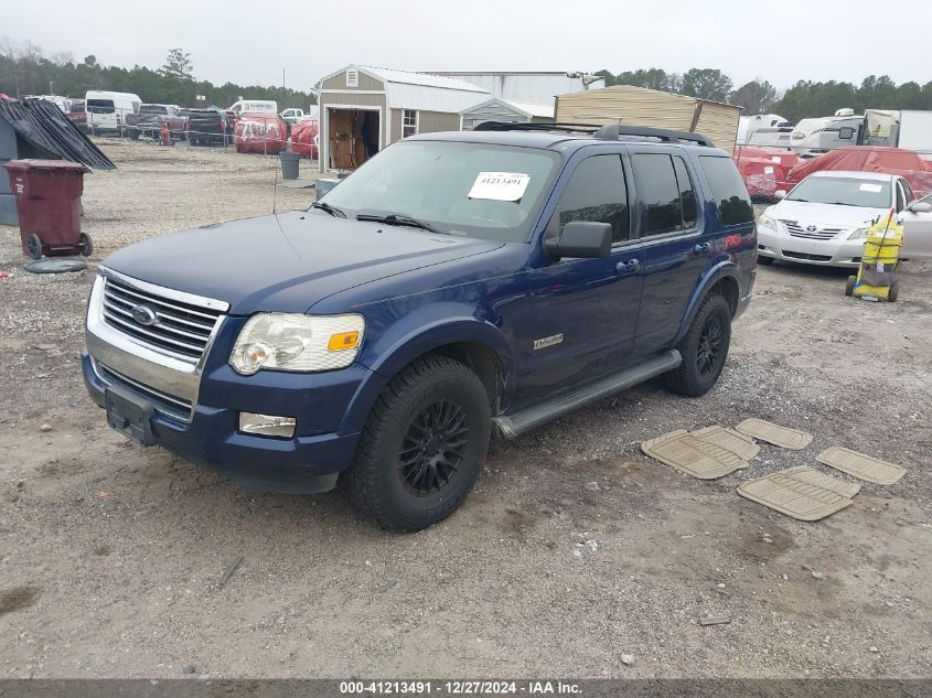 2008 Ford Explorer Xlt VIN: 1FMEU63EX8UA63773 Lot: 41213491