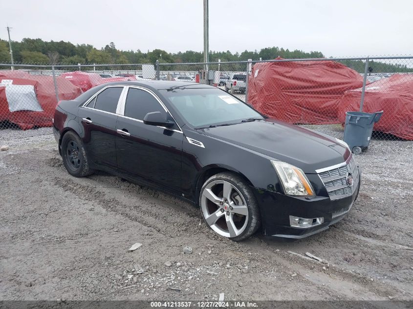 2009 Cadillac Cts Standard VIN: 1G6DT57V490130886 Lot: 41213537