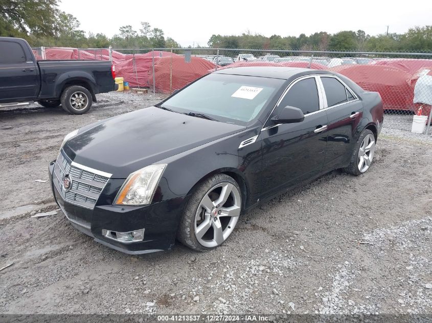 2009 Cadillac Cts Standard VIN: 1G6DT57V490130886 Lot: 41213537