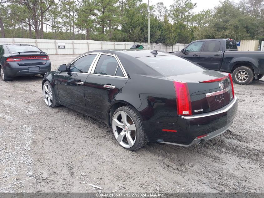 2009 Cadillac Cts Standard VIN: 1G6DT57V490130886 Lot: 41213537