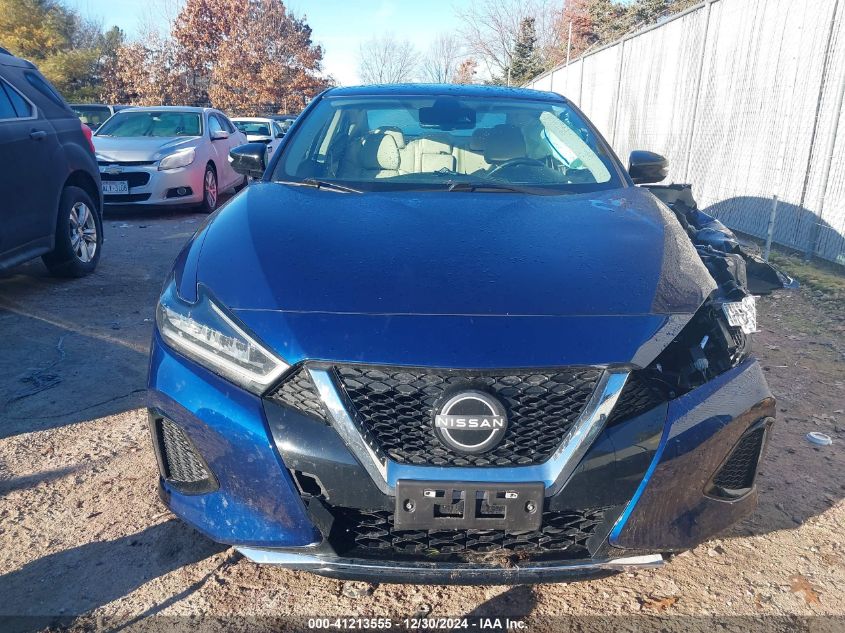 2023 Nissan Maxima Sv Xtronic Cvt VIN: 1N4AA6CV5PC502917 Lot: 41213555