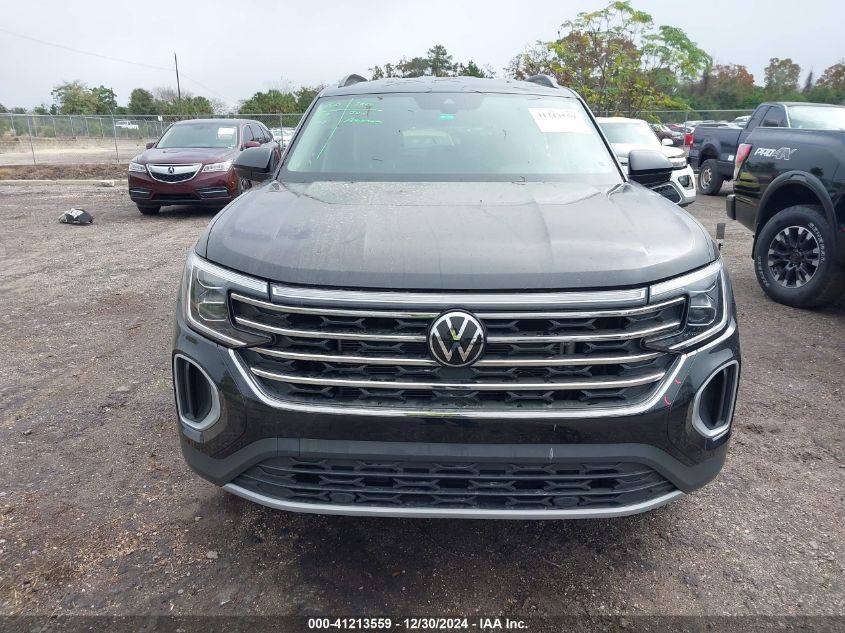 2024 Volkswagen Atlas 2.0T Se VIN: 1V2DR2CA9RC565719 Lot: 41213559