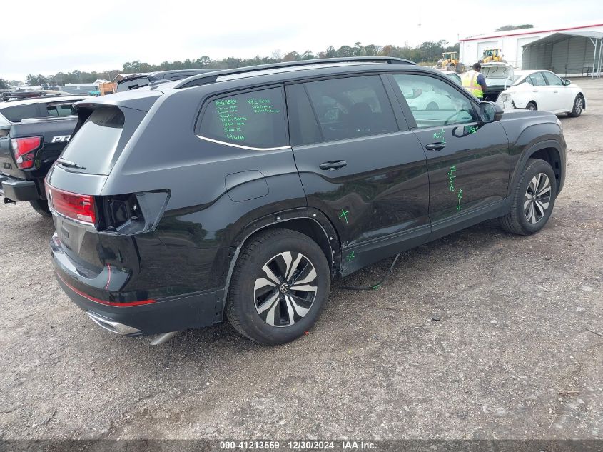 2024 Volkswagen Atlas 2.0T Se VIN: 1V2DR2CA9RC565719 Lot: 41213559