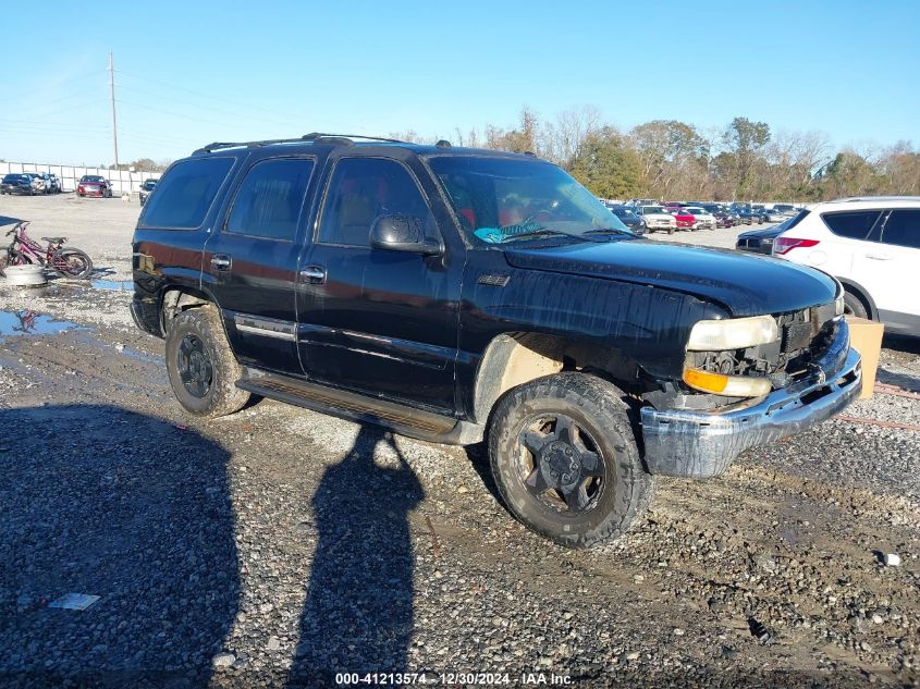 2004 Chevrolet Tahoe Lt VIN: 1GNEC13Z14R245315 Lot: 41213574