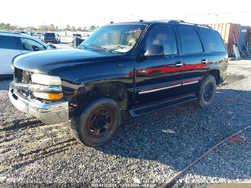 2004 Chevrolet Tahoe Lt VIN: 1GNEC13Z14R245315 Lot: 41213574