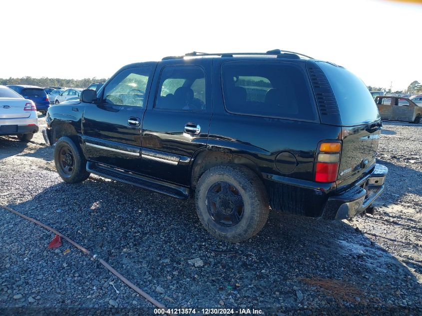 2004 Chevrolet Tahoe Lt VIN: 1GNEC13Z14R245315 Lot: 41213574