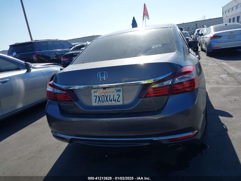 2017 Honda Accord Lx VIN: 1HGCR2F3XHA191160 Lot: 41213629