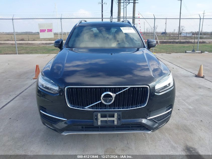 2016 Volvo Xc90 T6 Momentum VIN: YV4A22PK5G1062397 Lot: 41213646