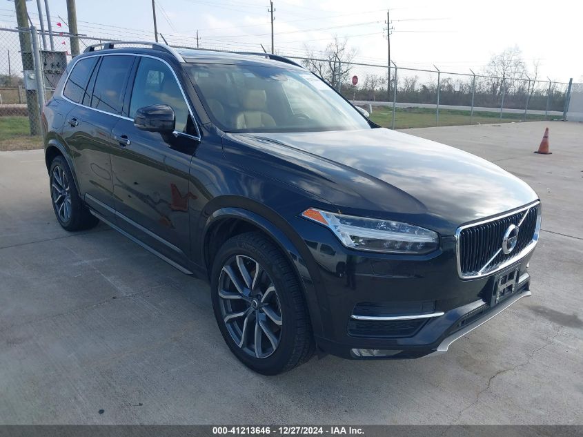 2016 Volvo Xc90 T6 Momentum VIN: YV4A22PK5G1062397 Lot: 41213646