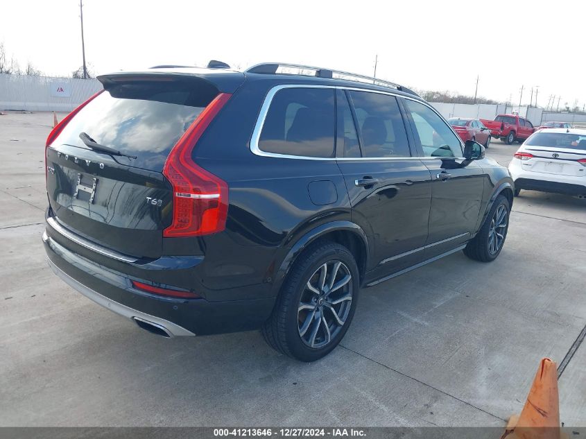 2016 Volvo Xc90 T6 Momentum VIN: YV4A22PK5G1062397 Lot: 41213646