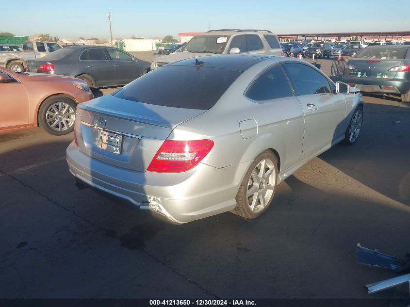 2015 Mercedes-Benz C-Class VIN: WDDGJ4HB7FG439825 Lot: 41213650