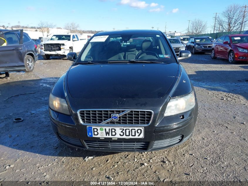 2007 Volvo S40 2.4I VIN: YV1MS382572251186 Lot: 41213654