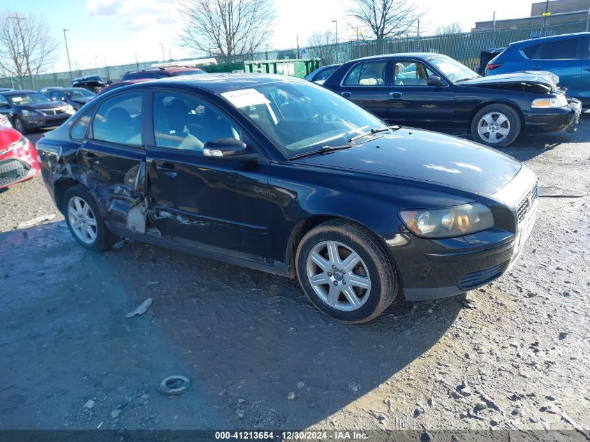 2007 Volvo S40 2.4I VIN: YV1MS382572251186 Lot: 41213654