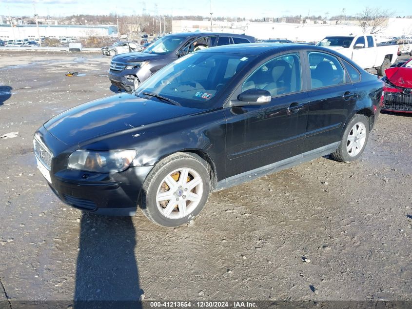 2007 Volvo S40 2.4I VIN: YV1MS382572251186 Lot: 41213654