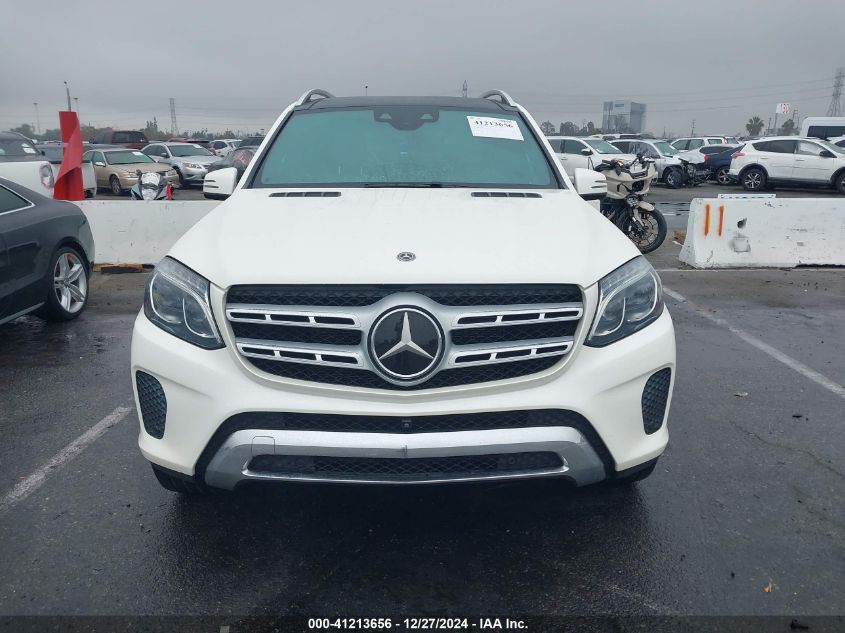 2018 Mercedes-Benz Gls 450 4Matic VIN: 4JGDF6EE5JB156026 Lot: 41213656