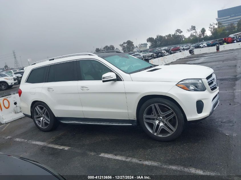 2018 Mercedes-Benz Gls 450 4Matic VIN: 4JGDF6EE5JB156026 Lot: 41213656