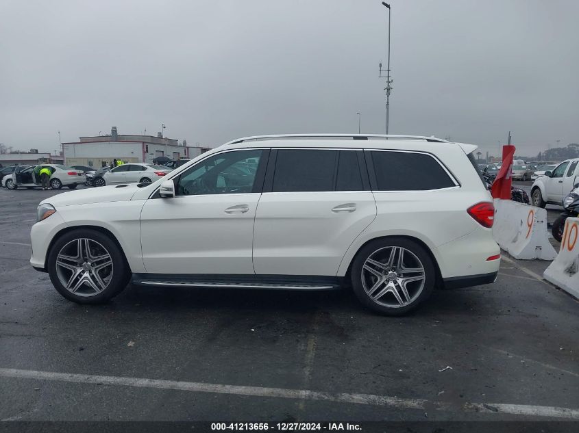 2018 Mercedes-Benz Gls 450 4Matic VIN: 4JGDF6EE5JB156026 Lot: 41213656