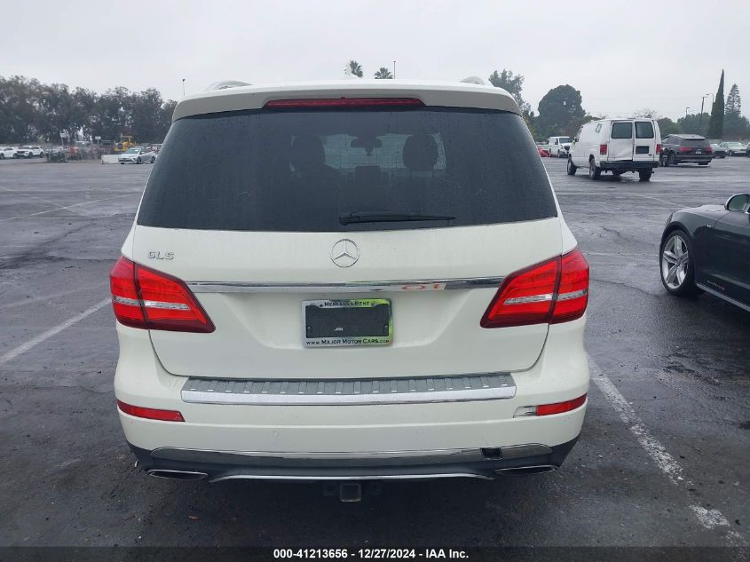 2018 Mercedes-Benz Gls 450 4Matic VIN: 4JGDF6EE5JB156026 Lot: 41213656