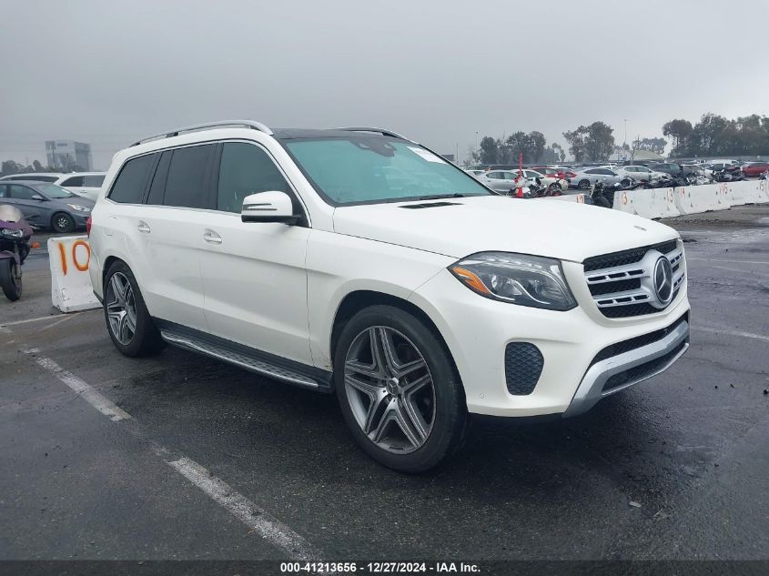 2018 Mercedes-Benz Gls 450 4Matic VIN: 4JGDF6EE5JB156026 Lot: 41213656