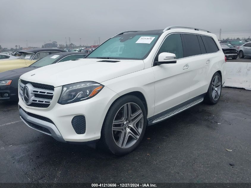 2018 Mercedes-Benz Gls 450 4Matic VIN: 4JGDF6EE5JB156026 Lot: 41213656