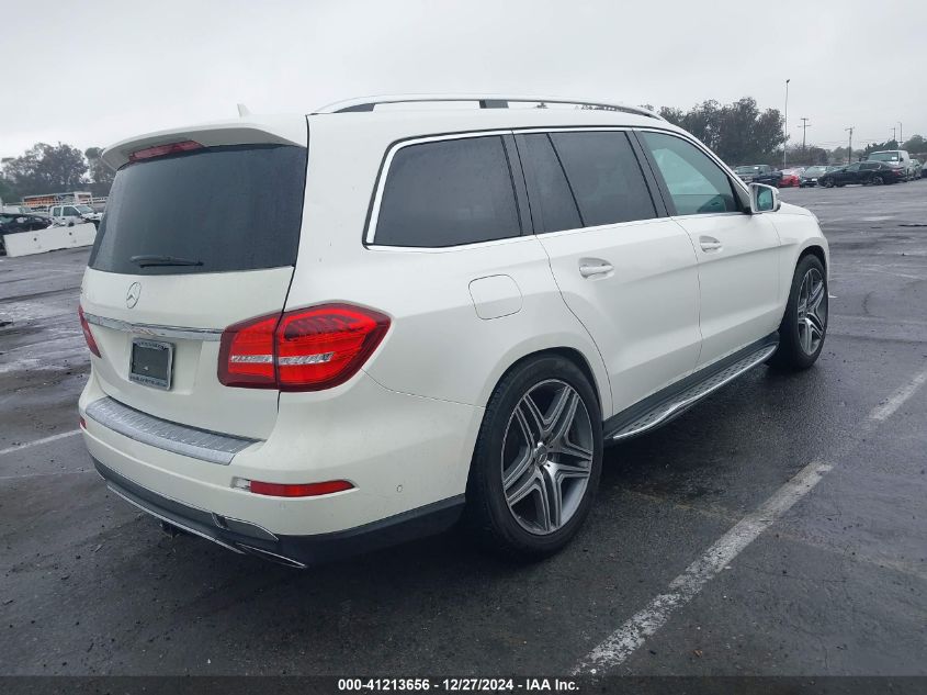 2018 Mercedes-Benz Gls 450 4Matic VIN: 4JGDF6EE5JB156026 Lot: 41213656