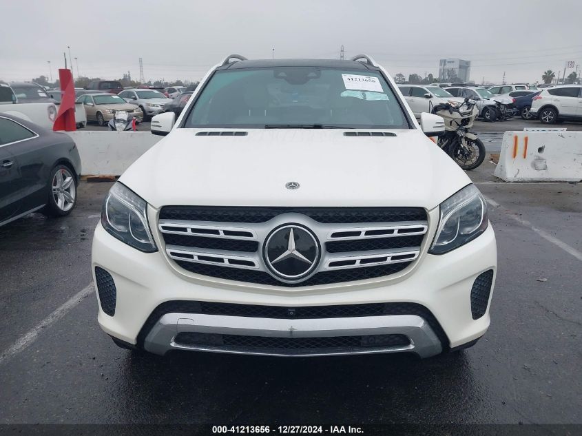 2018 Mercedes-Benz Gls 450 4Matic VIN: 4JGDF6EE5JB156026 Lot: 41213656