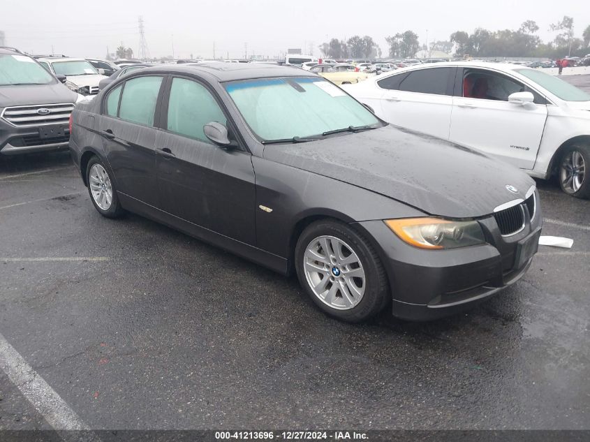 2007 BMW 328I VIN: WBAVC535X7FZ73036 Lot: 41213696