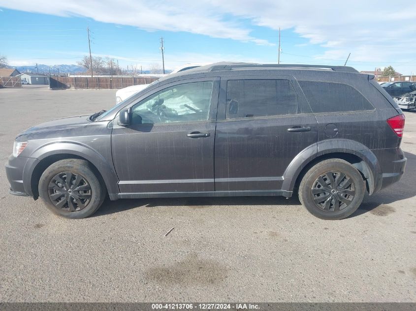 2020 Dodge Journey Se Value VIN: 3C4PDCAB8LT259248 Lot: 41213706