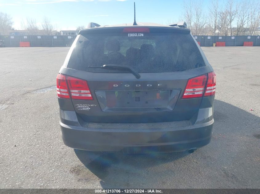 2020 Dodge Journey Se Value VIN: 3C4PDCAB8LT259248 Lot: 41213706