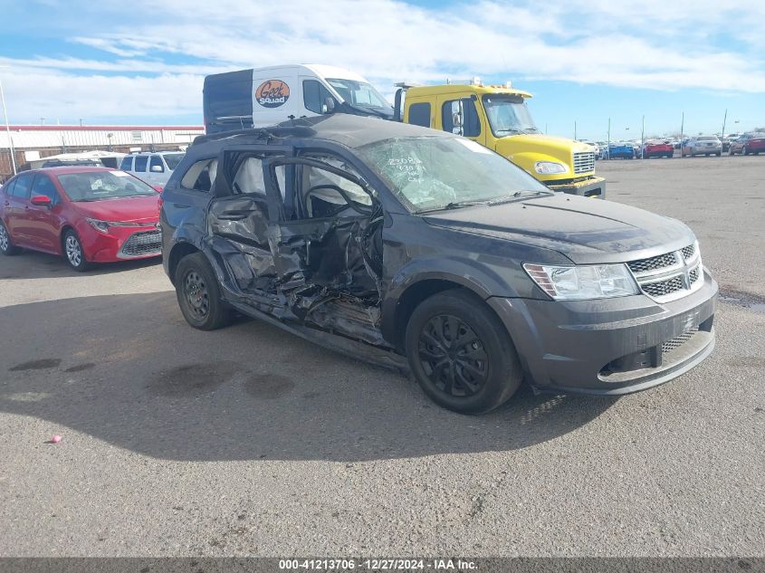 2020 Dodge Journey Se Value VIN: 3C4PDCAB8LT259248 Lot: 41213706