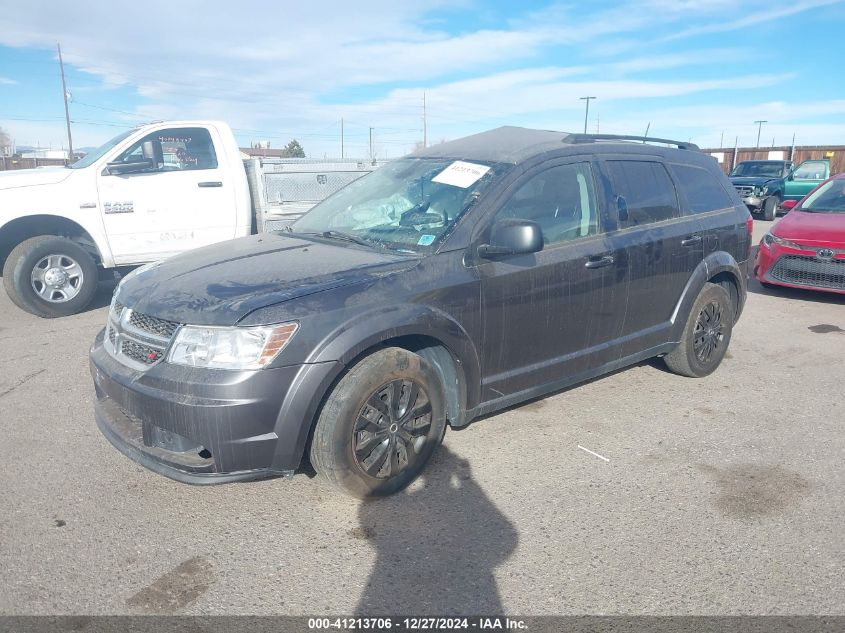 2020 Dodge Journey Se Value VIN: 3C4PDCAB8LT259248 Lot: 41213706