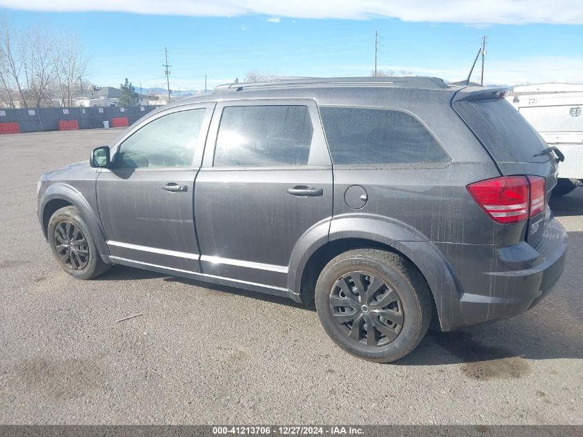 2020 Dodge Journey Se Value VIN: 3C4PDCAB8LT259248 Lot: 41213706