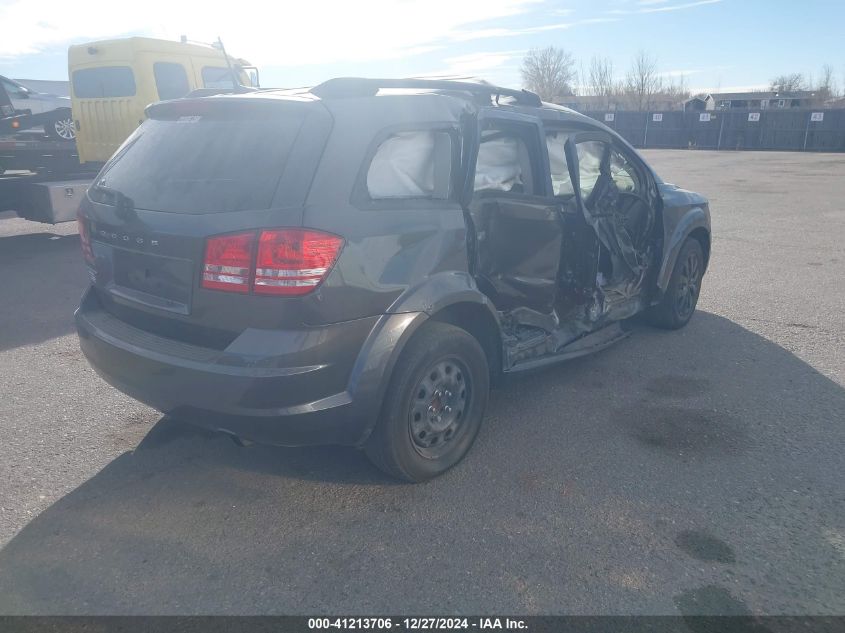 2020 Dodge Journey Se Value VIN: 3C4PDCAB8LT259248 Lot: 41213706