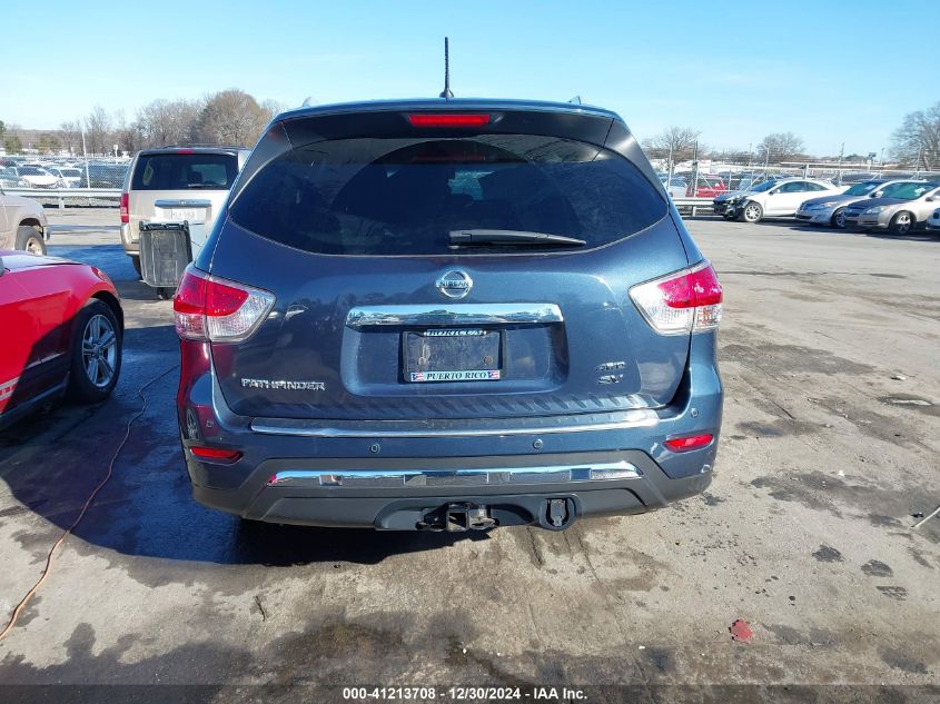 2016 Nissan Pathfinder S/Sv/Sl/Platinum VIN: 5N1AR2MM5GC659358 Lot: 41213708