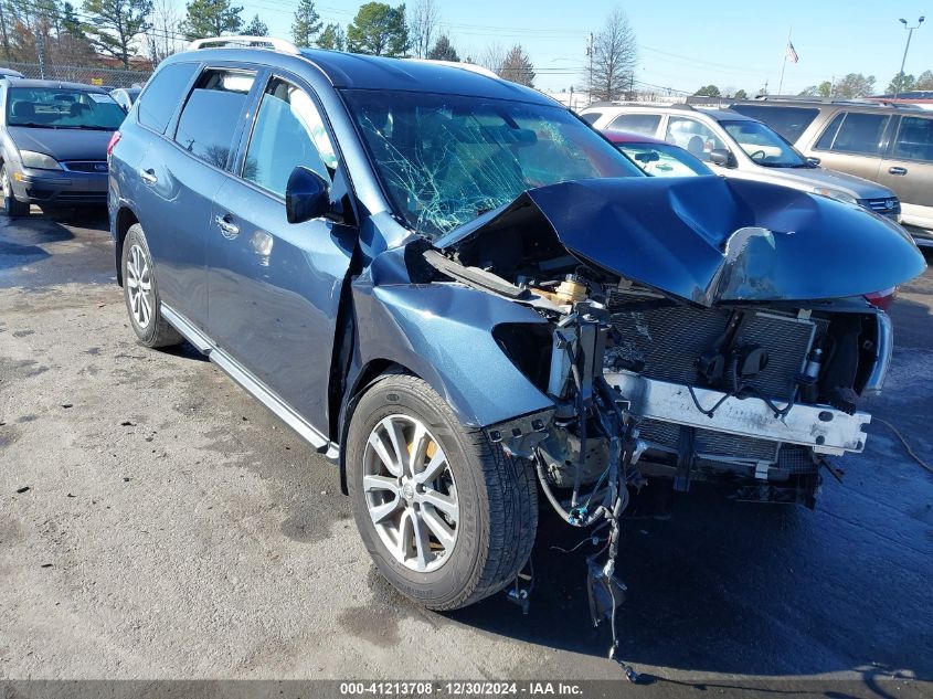 2016 Nissan Pathfinder S/Sv/Sl/Platinum VIN: 5N1AR2MM5GC659358 Lot: 41213708