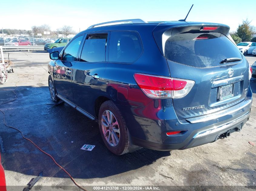 2016 Nissan Pathfinder S/Sv/Sl/Platinum VIN: 5N1AR2MM5GC659358 Lot: 41213708