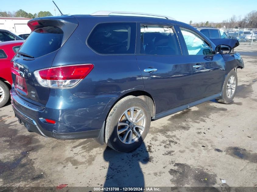 2016 Nissan Pathfinder S/Sv/Sl/Platinum VIN: 5N1AR2MM5GC659358 Lot: 41213708