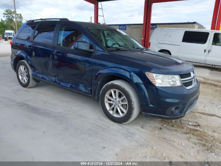 2014 Dodge Journey Sxt VIN: 3C4PDCBG2ET177965 Lot: 41213734