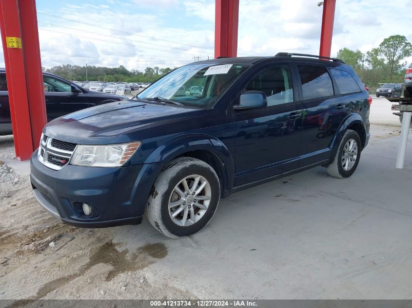 2014 Dodge Journey Sxt VIN: 3C4PDCBG2ET177965 Lot: 41213734