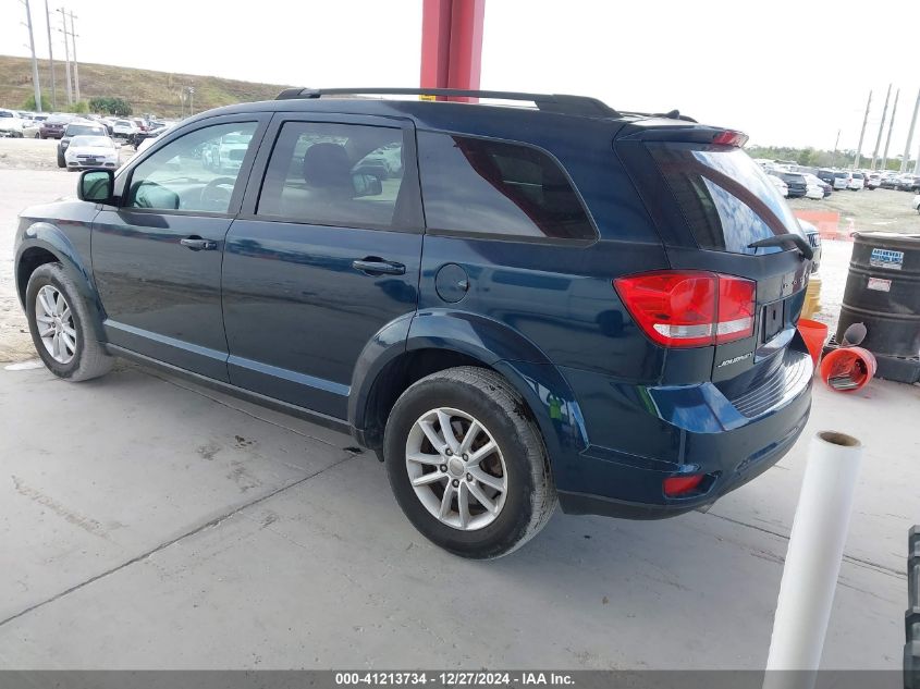 2014 Dodge Journey Sxt VIN: 3C4PDCBG2ET177965 Lot: 41213734