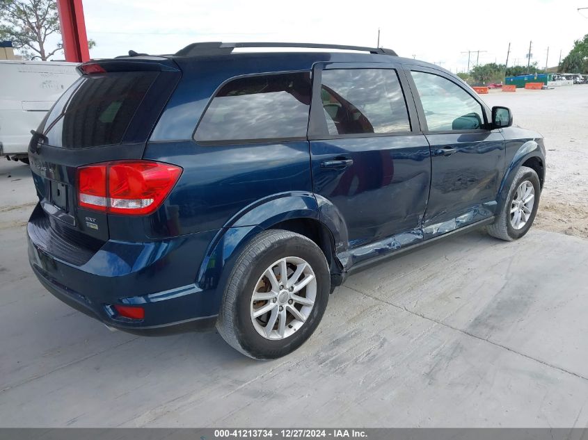 2014 Dodge Journey Sxt VIN: 3C4PDCBG2ET177965 Lot: 41213734