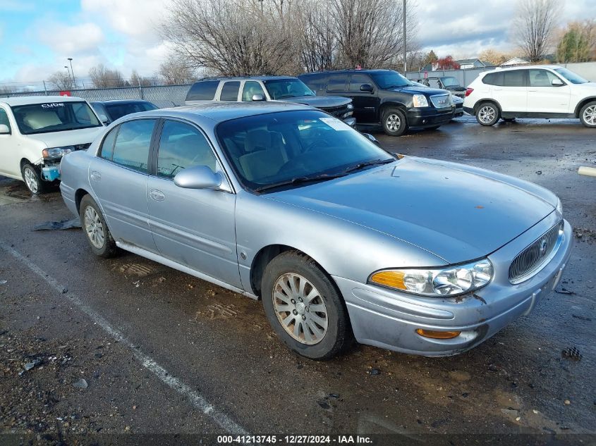 2005 Buick Lesabre Custom VIN: 1G4HP52K25U117570 Lot: 41213745