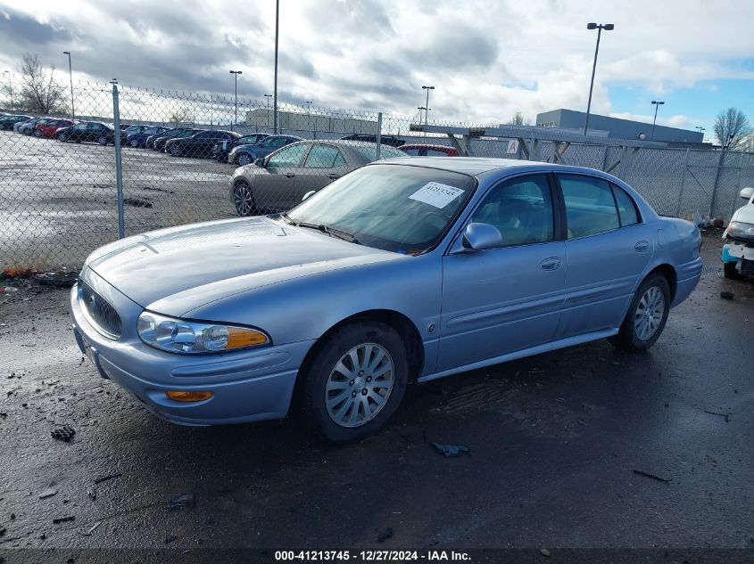 2005 Buick Lesabre Custom VIN: 1G4HP52K25U117570 Lot: 41213745