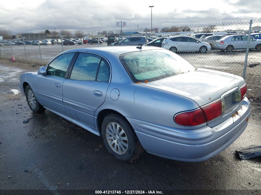 2005 Buick Lesabre Custom VIN: 1G4HP52K25U117570 Lot: 41213745