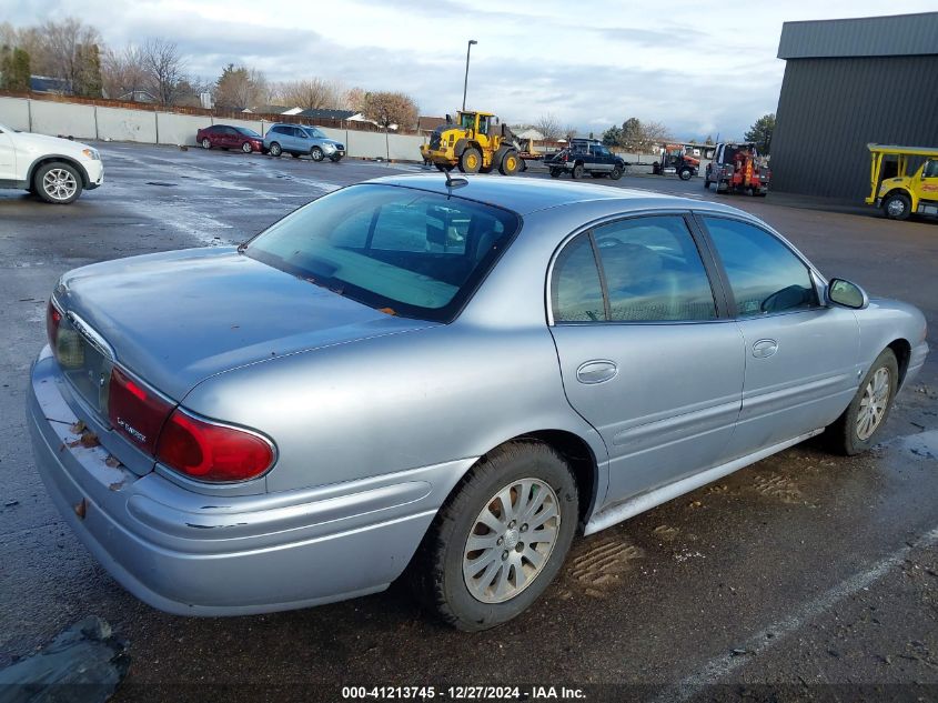 2005 Buick Lesabre Custom VIN: 1G4HP52K25U117570 Lot: 41213745