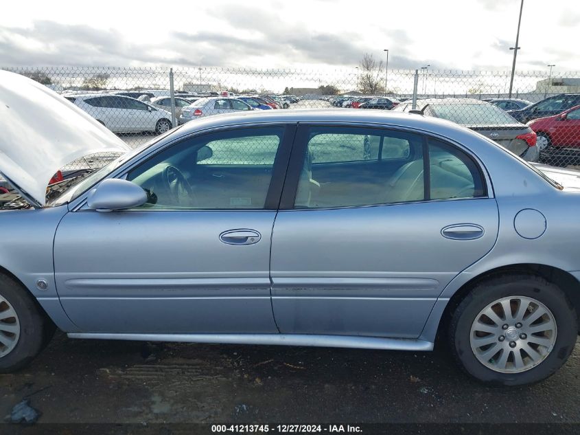 2005 Buick Lesabre Custom VIN: 1G4HP52K25U117570 Lot: 41213745