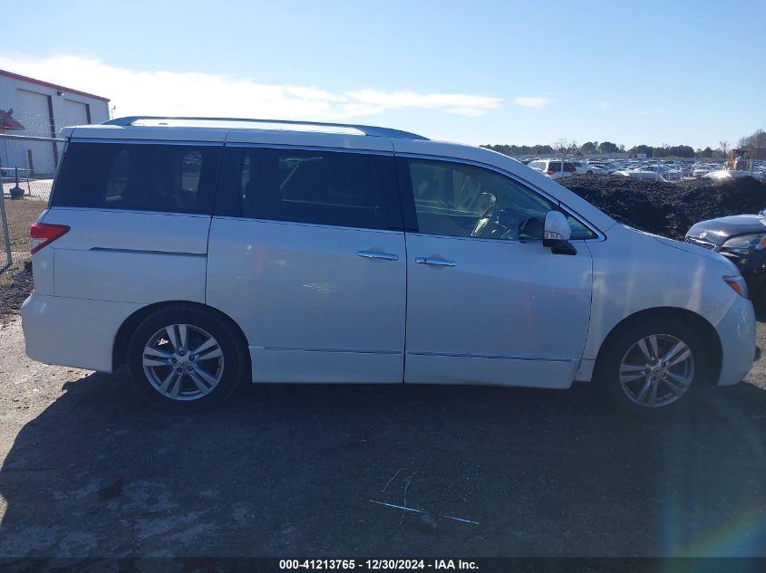 2015 Nissan Quest Platinum/S/Sl/Sv VIN: JN8AE2KP1F9122175 Lot: 41213765