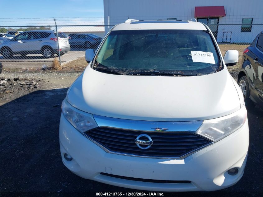 2015 Nissan Quest Platinum/S/Sl/Sv VIN: JN8AE2KP1F9122175 Lot: 41213765