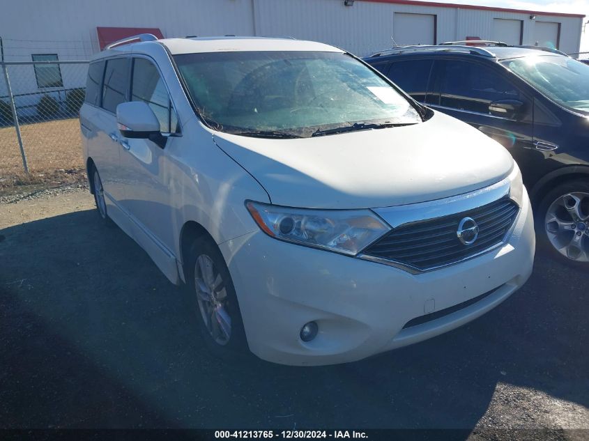 2015 Nissan Quest Platinum/S/Sl/Sv VIN: JN8AE2KP1F9122175 Lot: 41213765