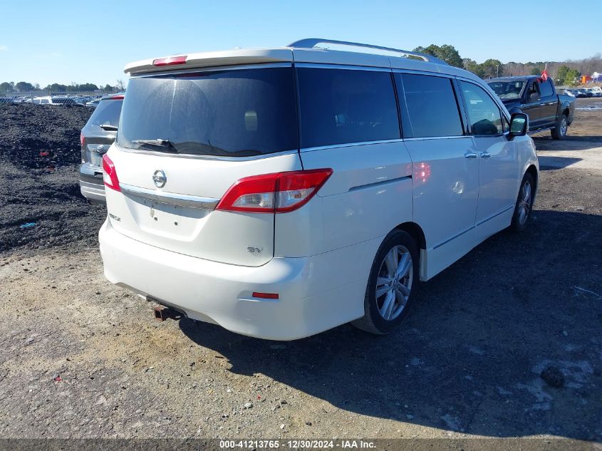 2015 Nissan Quest Platinum/S/Sl/Sv VIN: JN8AE2KP1F9122175 Lot: 41213765